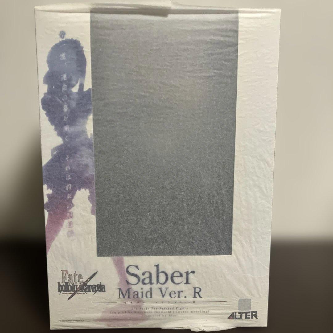 【未開封】セイバー　メイドVer. Rフィギュア ALTER セイバー メイドVer. R | ALTER