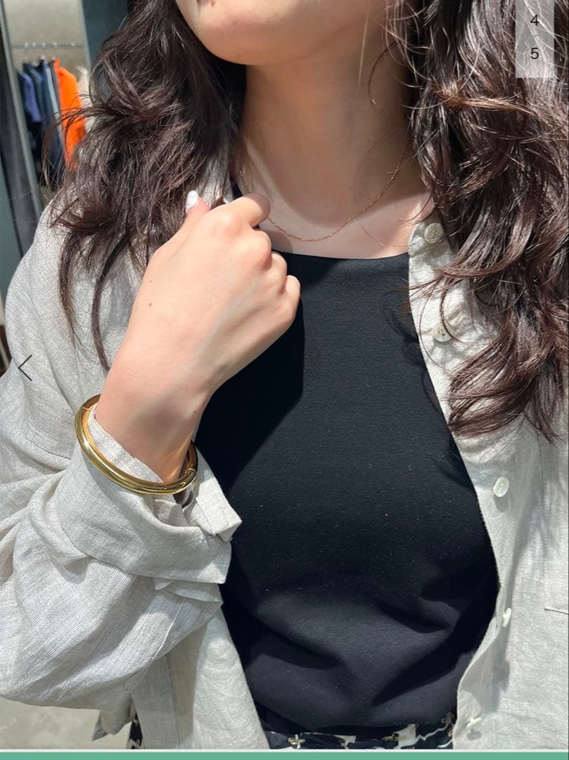 Uhrブラキャミソール