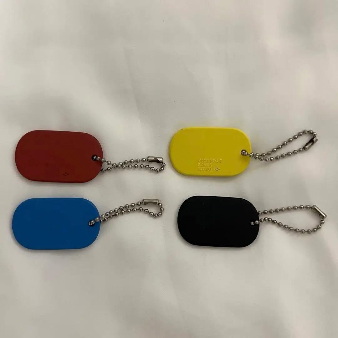 仮面ライダービルド ドッグタグ 猿渡一海 4個セット - メルカリ