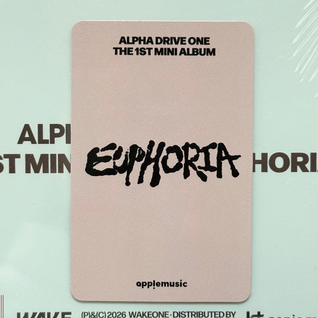 ALD1 リオ applemusic 特典 トレカ がおーver. ラキドロ - メルカリ