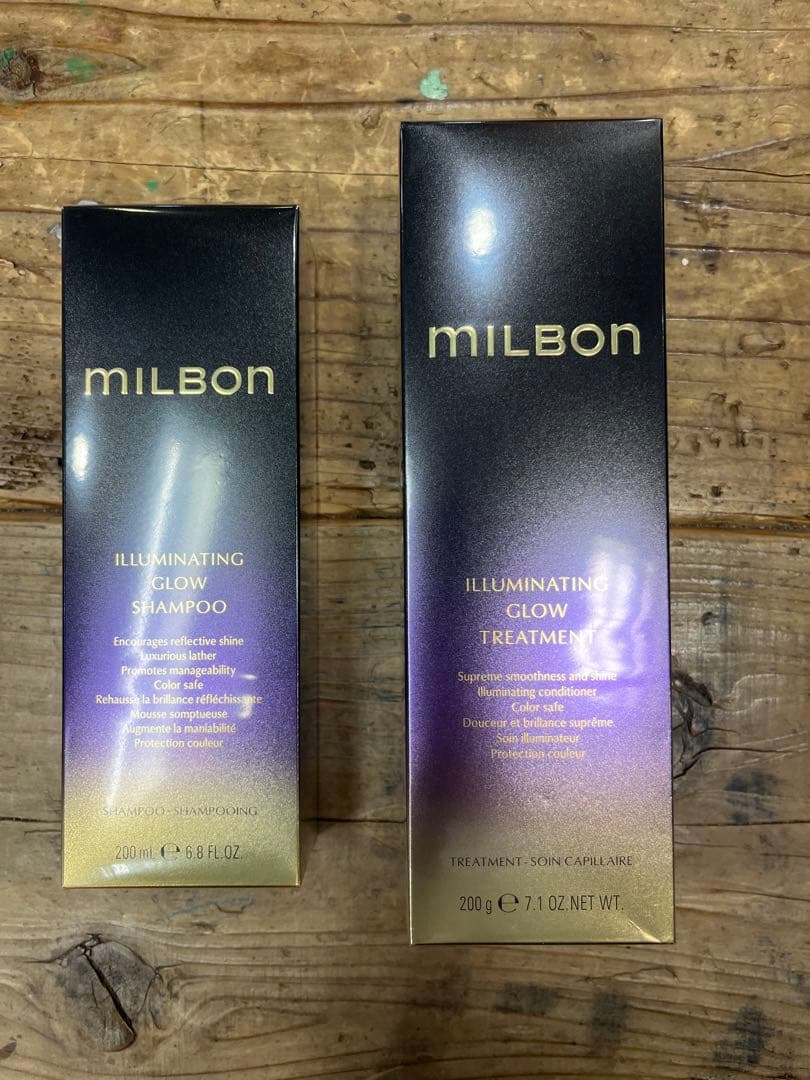 MILBON ILLUMINATING GLOW シャンプー＆トリートメント