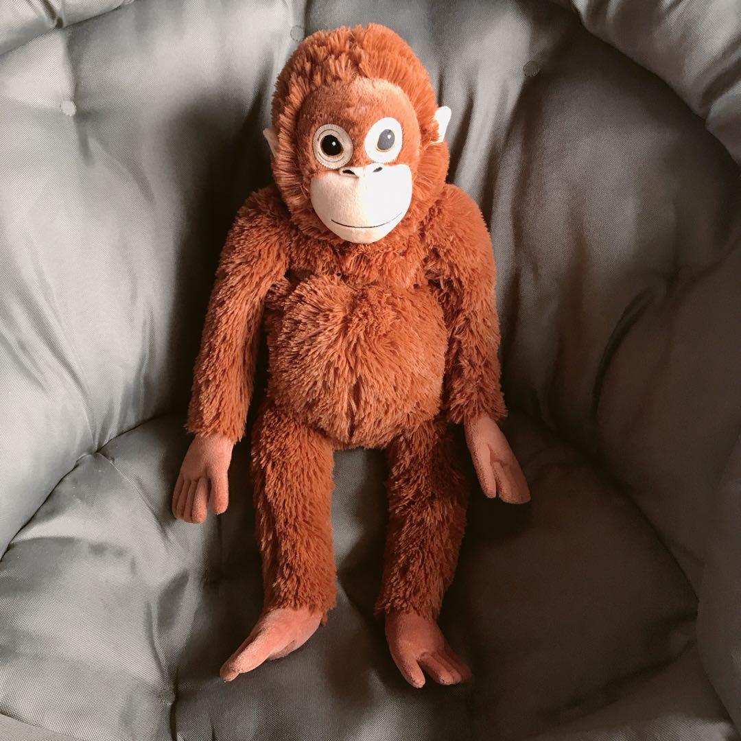IKEA ぬいぐるみ オランウータン - メルカリ