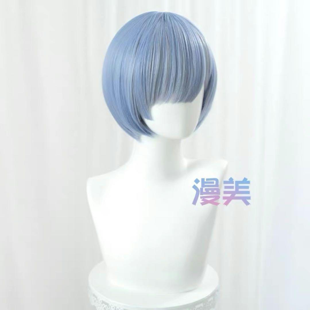 (未着用/三分妄想)リゼロ♥レム♥クリスタルドレス♥コスプレ衣装♥ウィッグ♥