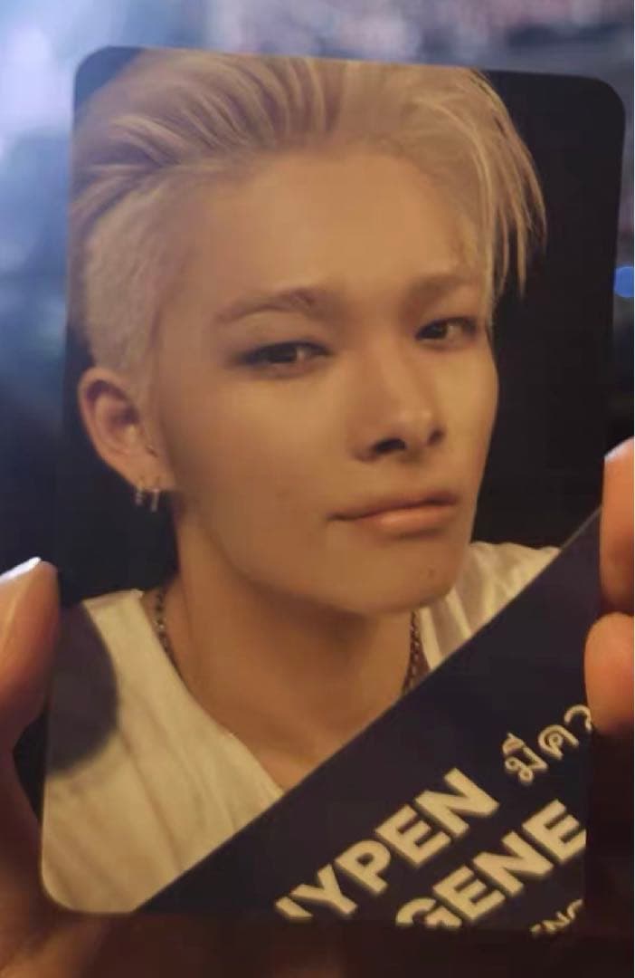 enhypen ロンドン london ZONE 限定 トレカ ニキ