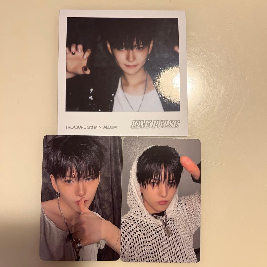 TREASURE LOVE PULSE ヨシ トレカ セット トゥメバージョン - メルカリ