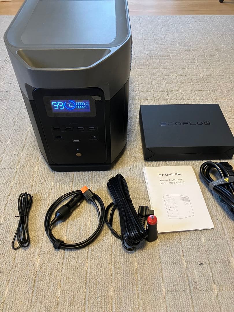 トノサマ　デルタ2MAX エコフロー