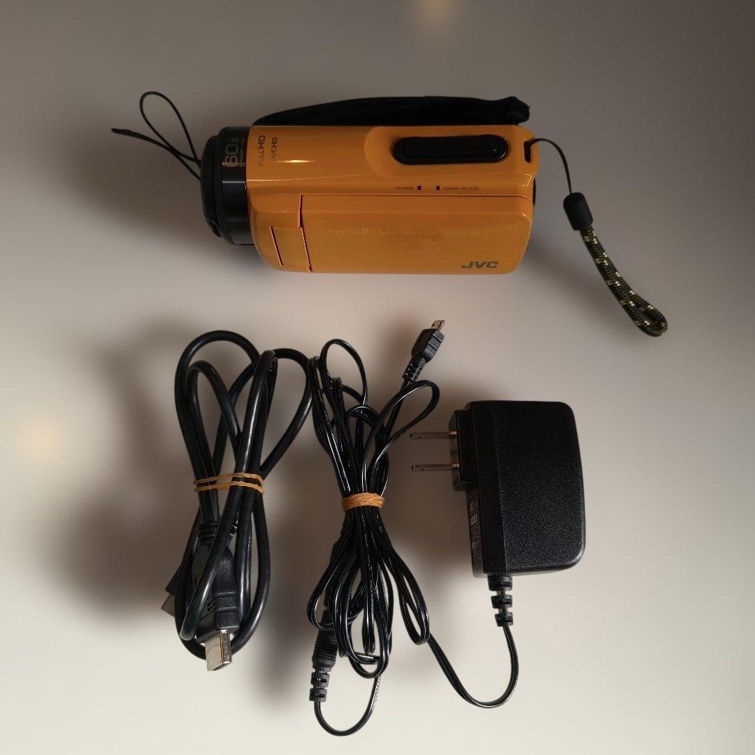 JVC GZ-R470-Y ビデオカメラ　防水　防塵　耐衝撃 Amazon | JVCKENWOOD JVC ビデオカメラ Everio R 防水 防塵 32GB