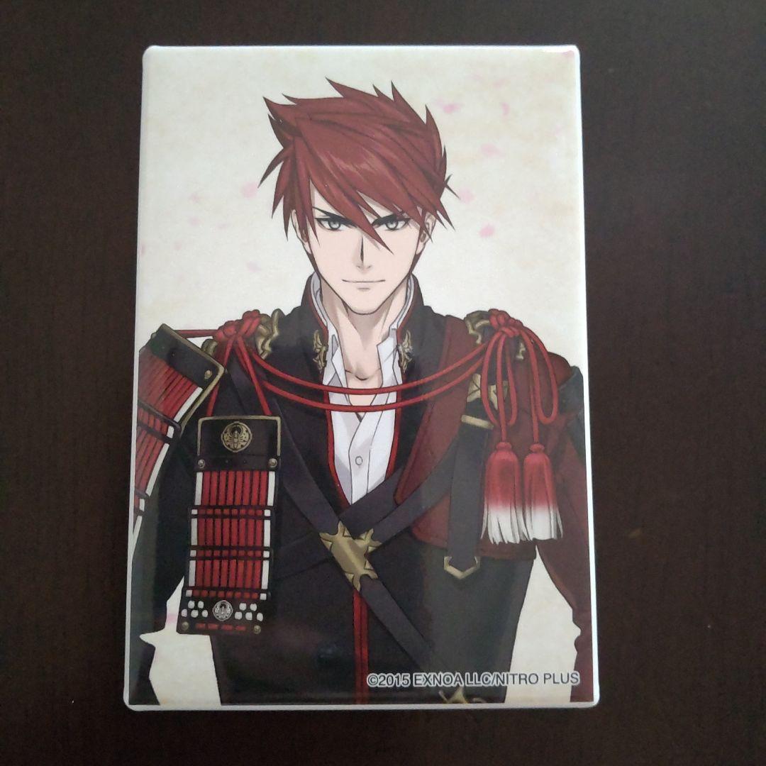 刀剣乱舞 とうらぶ 大包平 スクエア缶バッジ - メルカリ