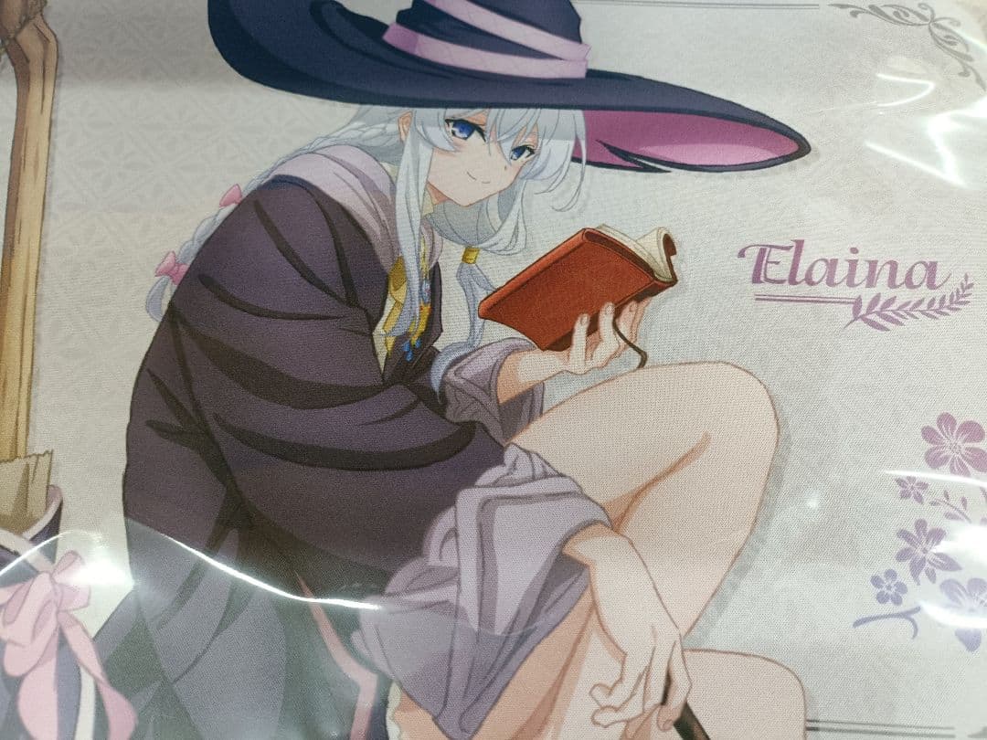 魔女の旅々 5周年記念オンリーショップ デスクマット ラバーマット