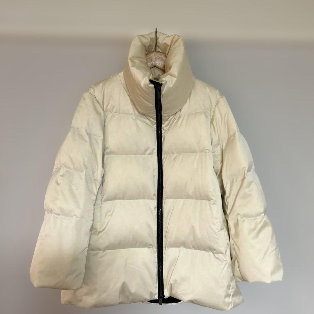 ユニクロ+Jジルサンダーコラボボリュームレディースダウンジャケットダウン90%