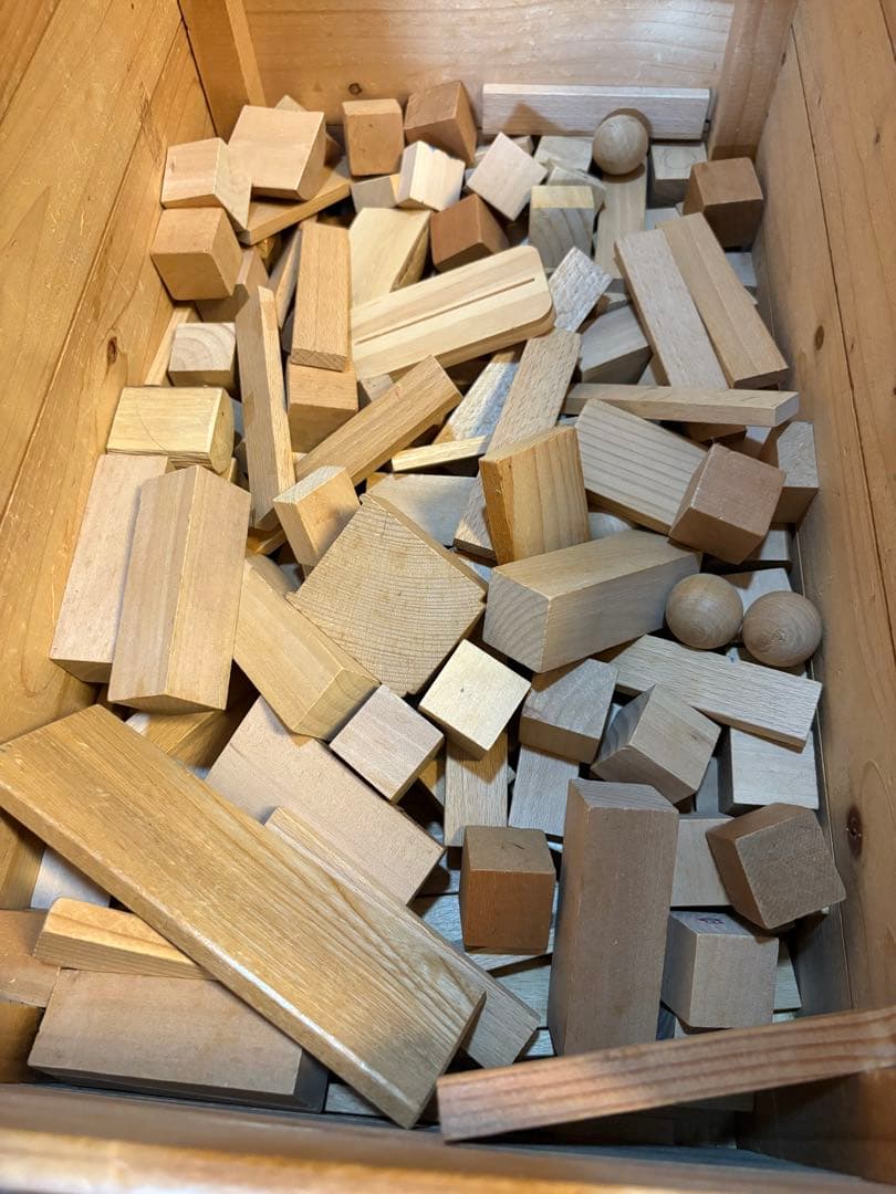 積み木　まとめ売り　色々　童具館 ワクブロック含む