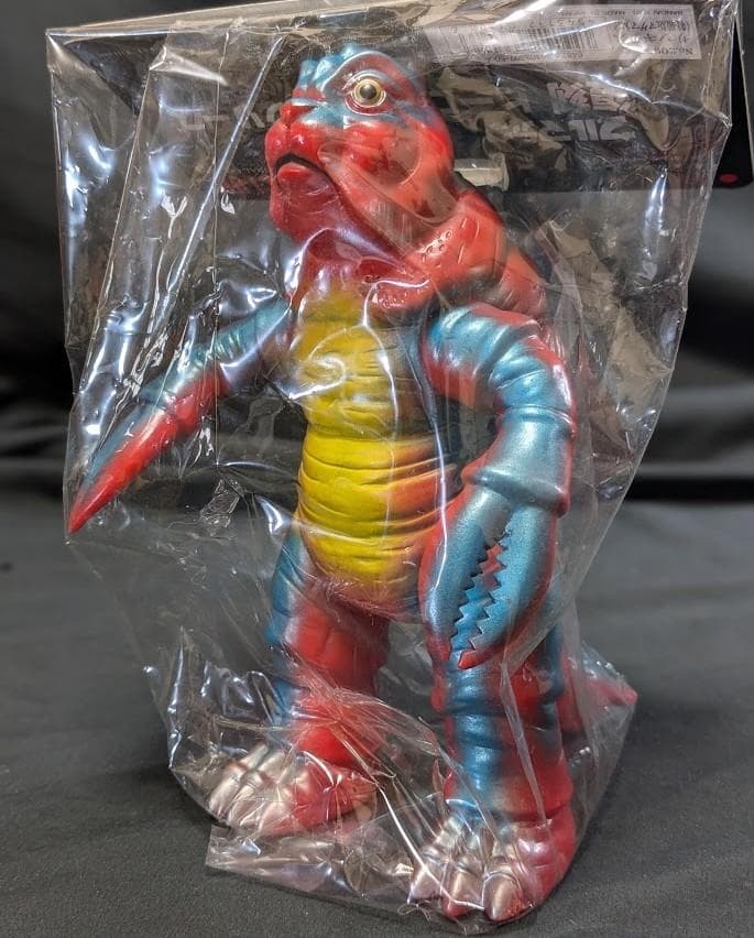 サソギラス「マグマ大使」登場怪獣（ブルマァク復刻）ソフビフィギュア未開封 2026年最新】ブルマァク サソギラスの人気アイテム - メルカリ