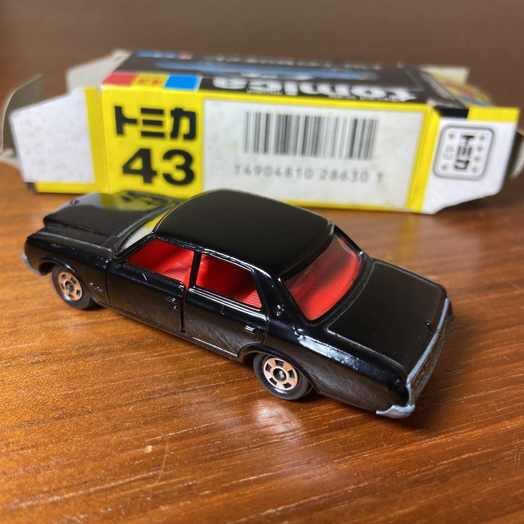 トミカ黒箱43 センチュリー 黒 - メルカリ