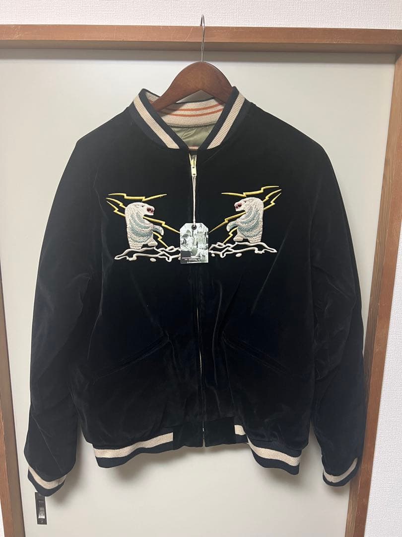 Bronson 1950s リバーシブル スーベニアジャケット Alaska