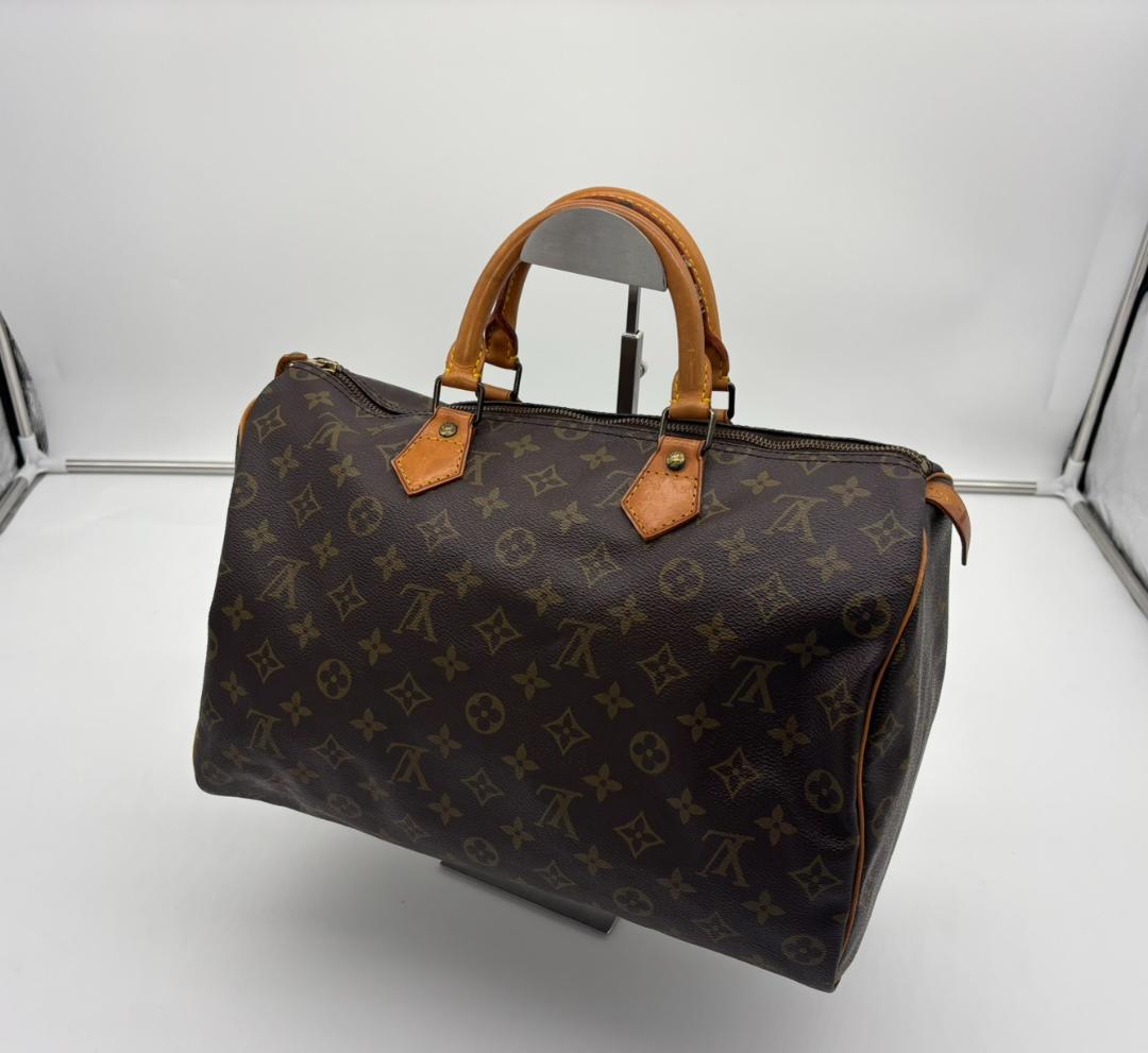 ルイヴィトン スピーディー35 モノグラム M41524 レディースハンドバッグ