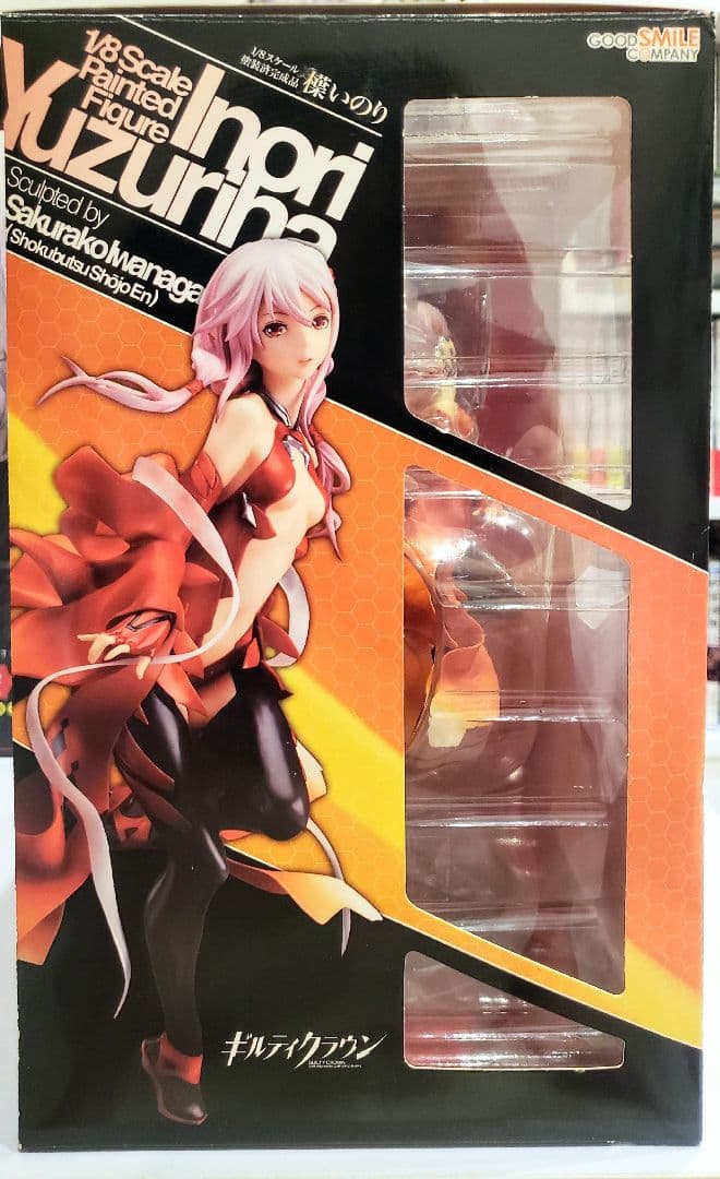 ギルティクラウン 楪いのり フィギュア 1/8スケール - メルカリ