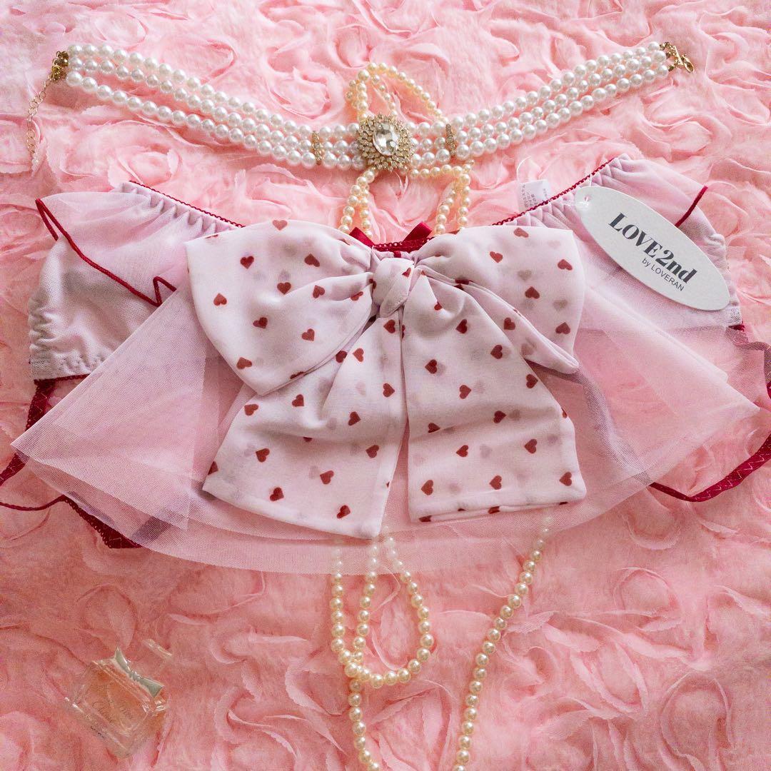 新品♥️レア❣️ラブランlove2nd LOVEMEオープンショーツ単品M - メルカリ