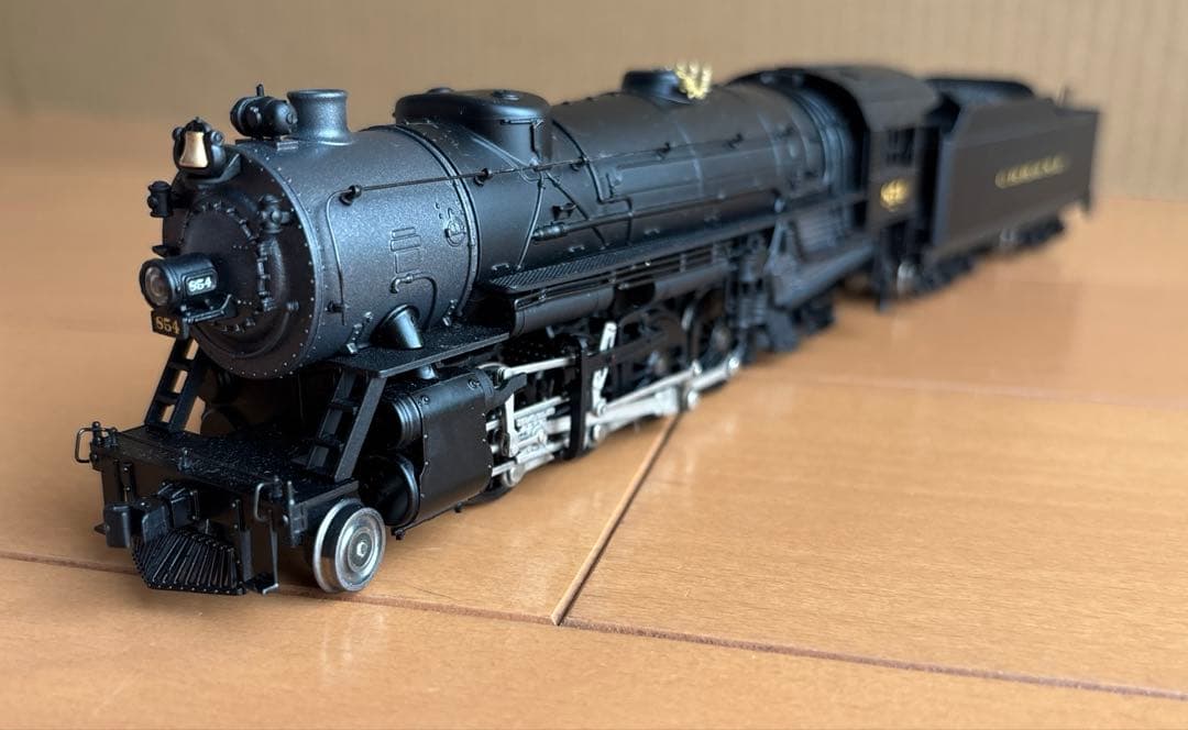 鉄道模型 BROADWAY LIMITED CNJ M1S 2-8-2 854