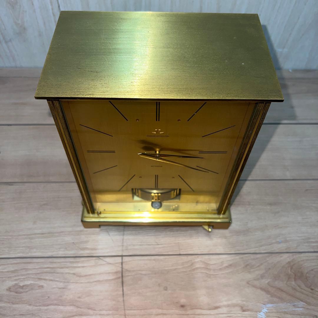 ジャガー・ルクルト　アトモス　置時計