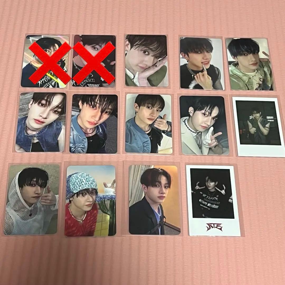 Stray Kids スキズ 店舗特典 トレカ ポラ ATE バンチャン セット ATE トレカ スキズ 封入｜Yahoo!フリマ（旧PayPayフリマ）