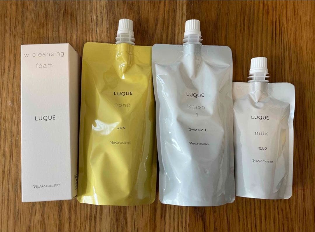 セール　ナリス ルクエ スキンケア　4点セット