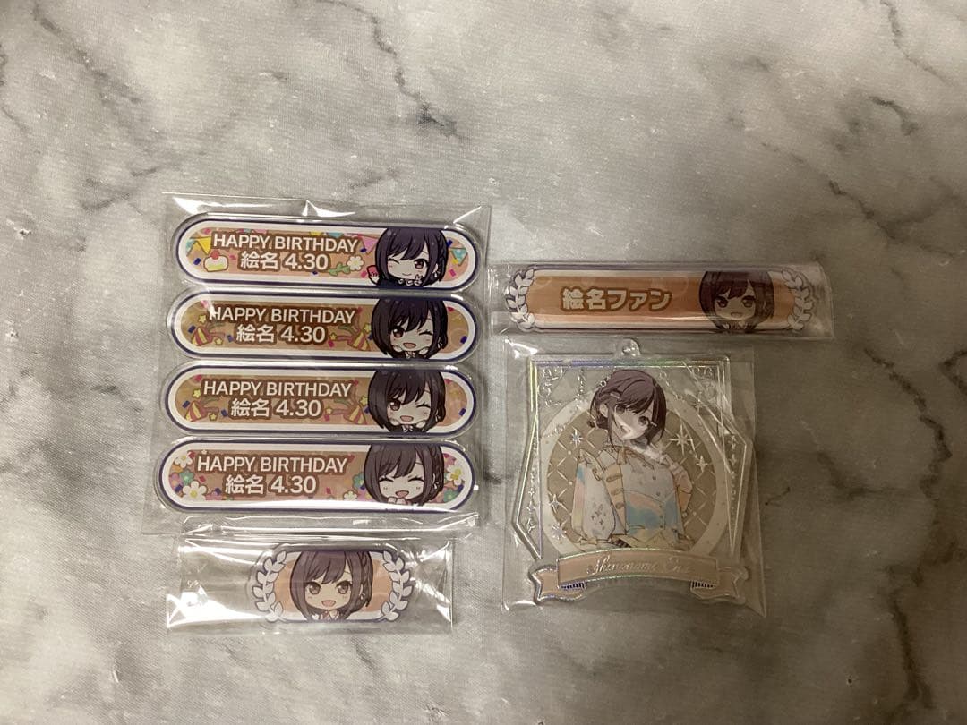 東雲絵名 称号バッチ