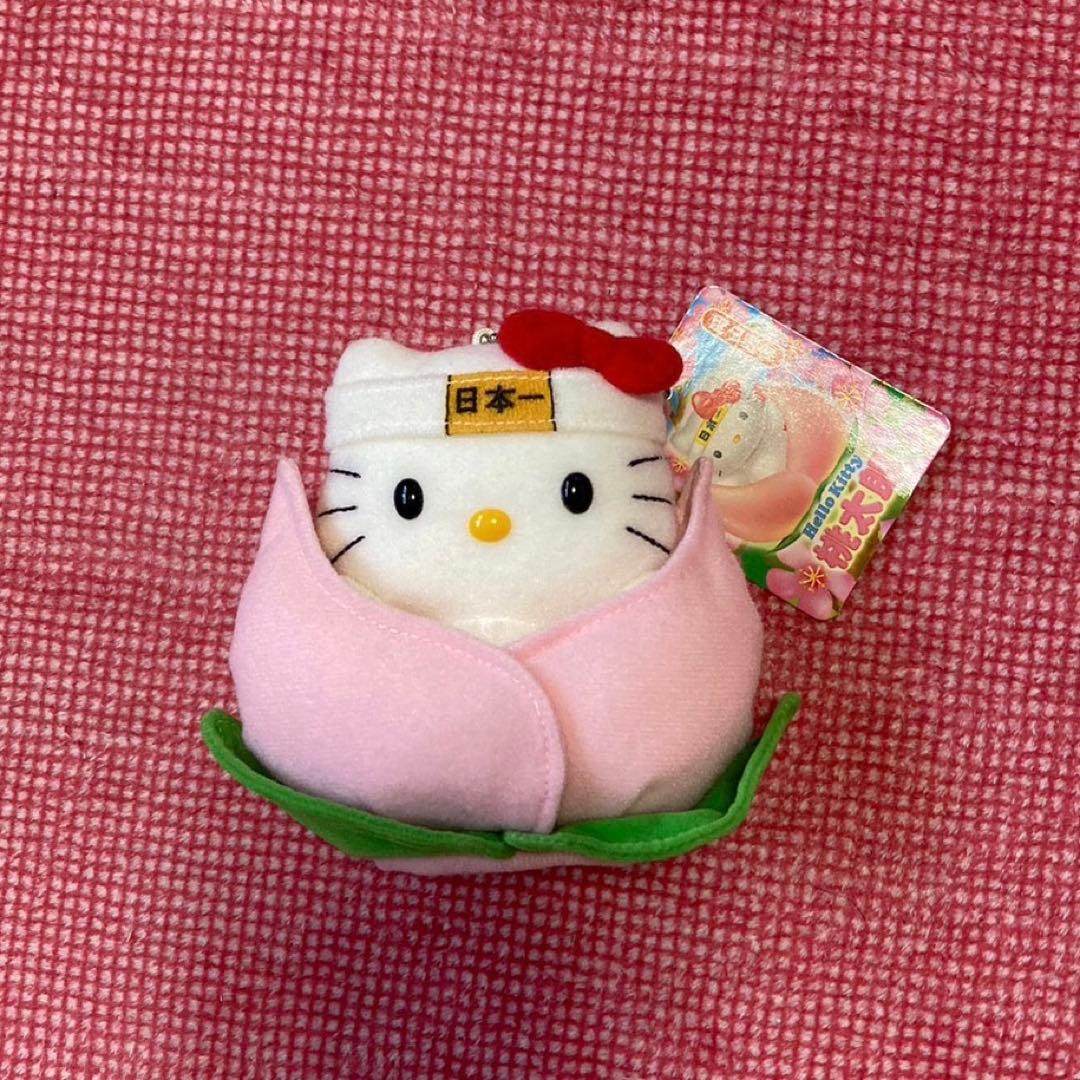 ご当地キティ ぬいぐるみ 岡山限定