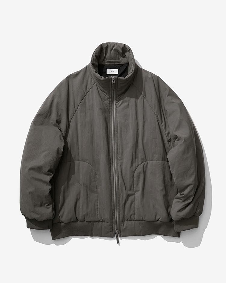 ATON MAT AIRY PADDED STAND JACKET 極美品
