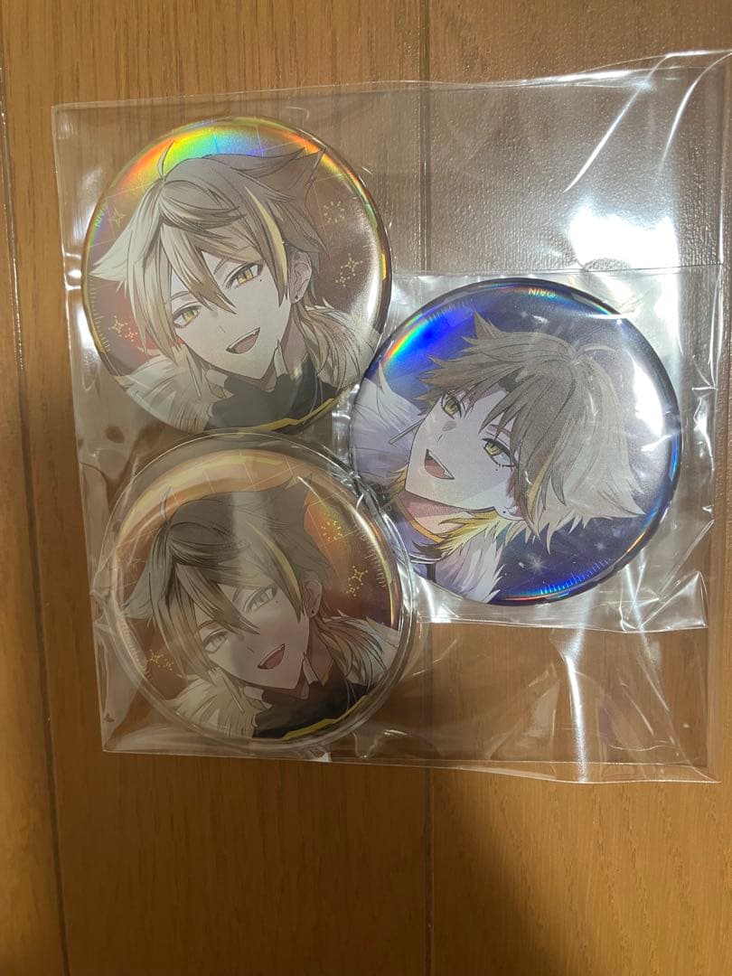 咎人7周年 伏見ガク缶バッジセット - メルカリ