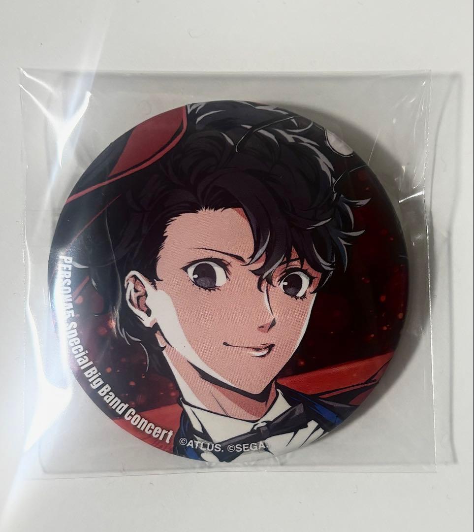 ペルソナ5 P5BB ペルコン 缶バッジ ジョーカー 主人公 - メルカリ