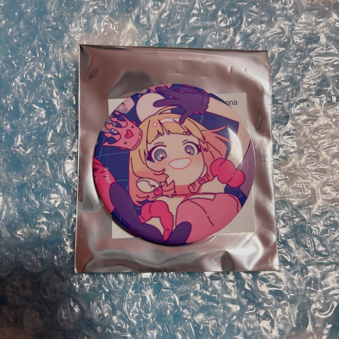 HoneyWorks mona 君を幸せにするのはわたし 缶バッジ - メルカリ