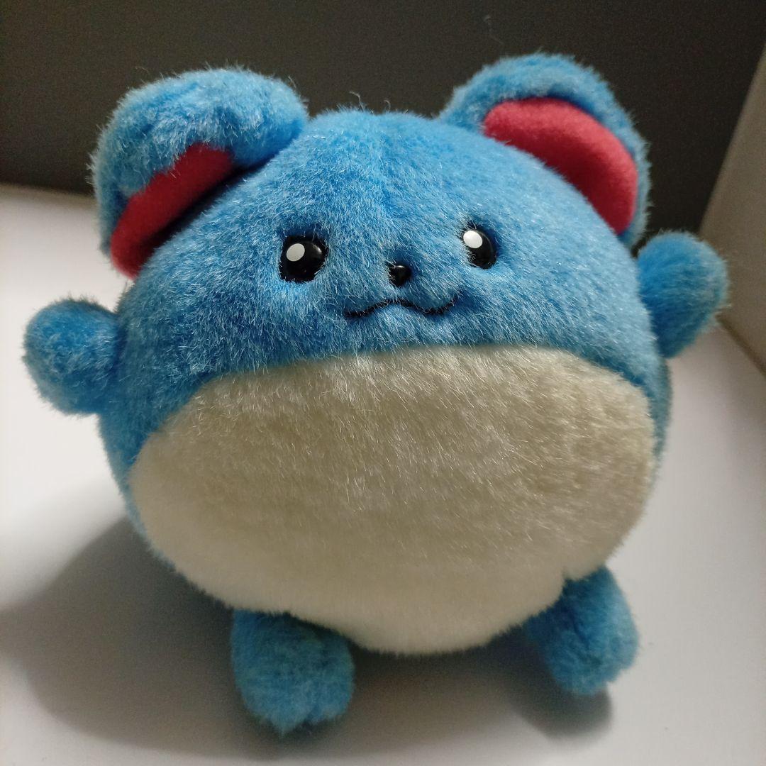 TOMY マリル ぬいぐるみ ポケモン　初期 TOMY (トミー) ポケモンぬいぐるみ 初期 マリル｜トレファクONLINE