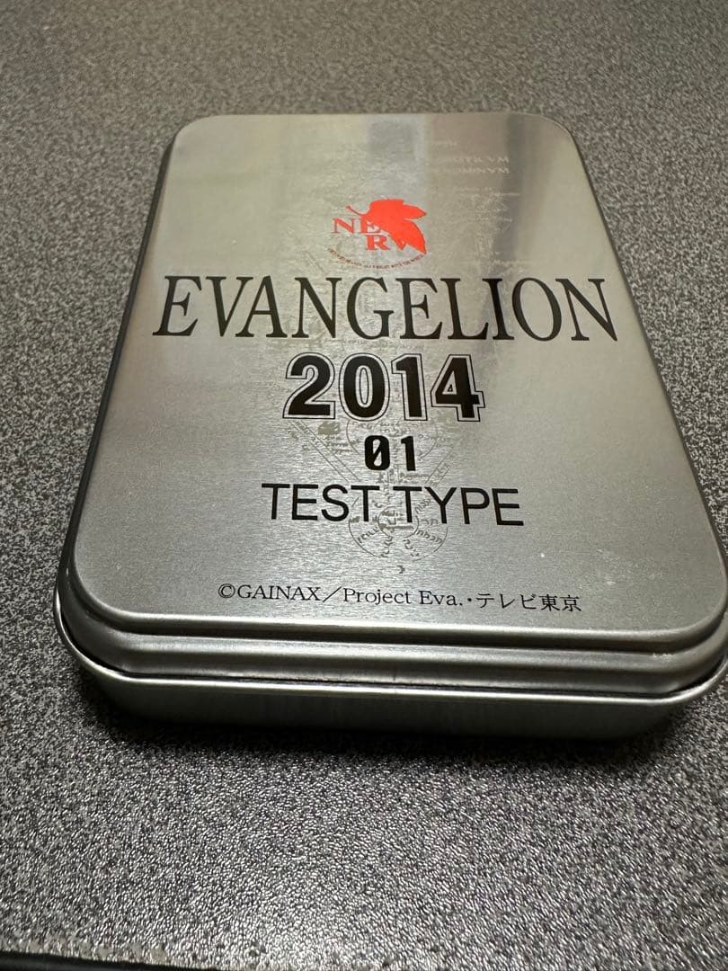 エヴァンゲリオン 限定ジッポライター