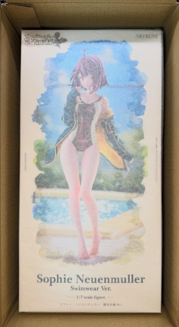 国内正規品 AMAKUNI ソフィー ノイエンミュラー 競泳水着 新品未開封