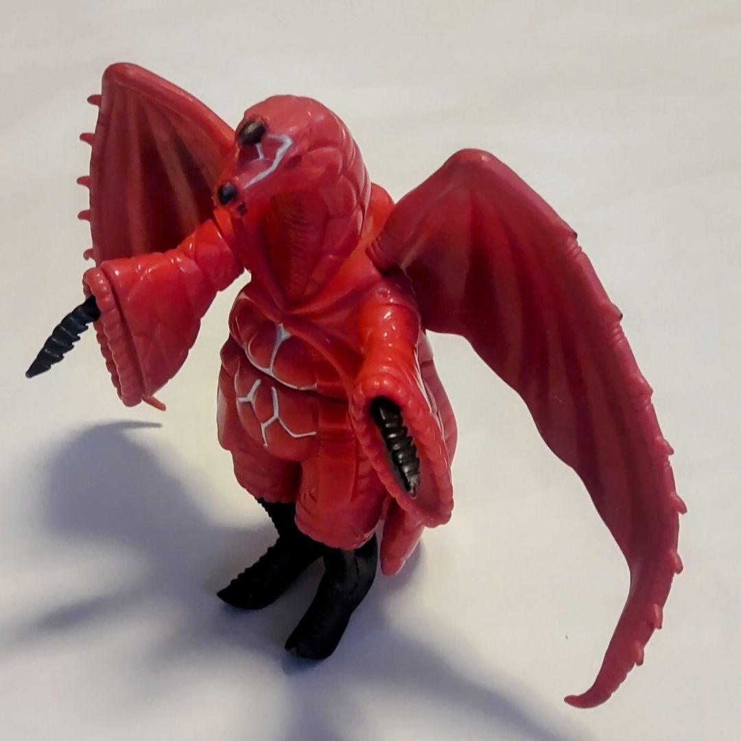 パワードドラコ 硬質ソフビ1994年 パワードモンスターシリーズ - メルカリ