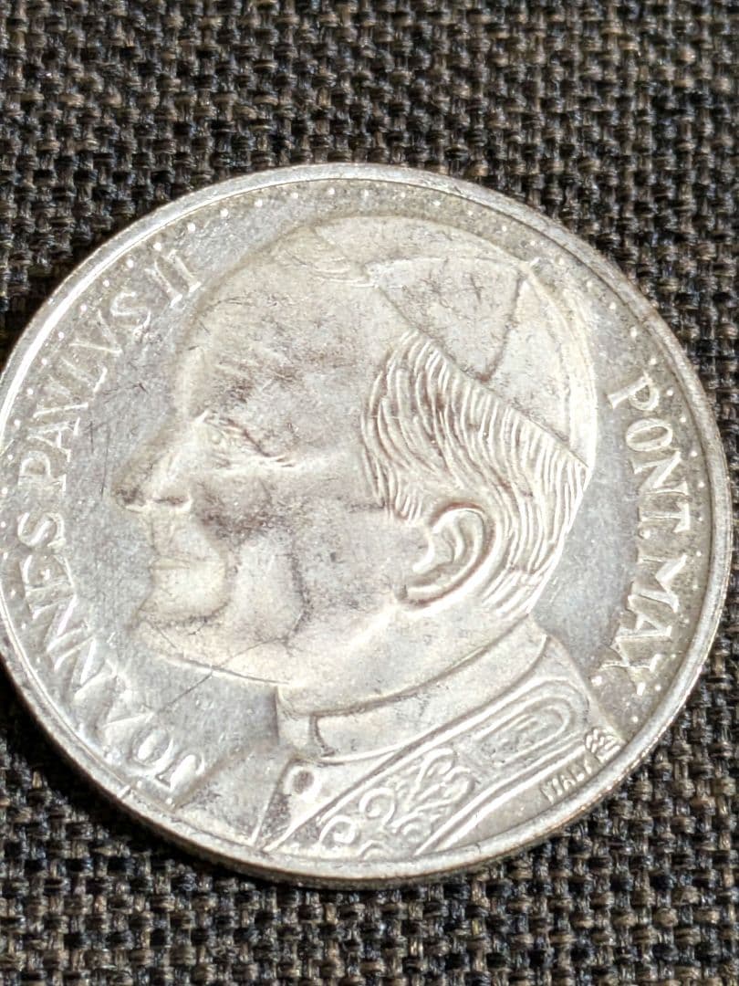 ヨハネ・パウロ2世 記念メダル 3枚セット SV900 銀製 - メルカリ