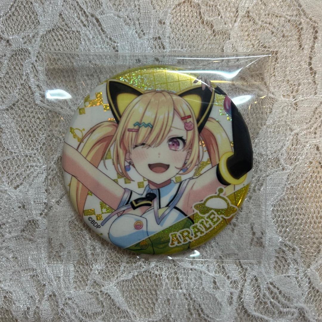 仲町あられ トレーディング缶バッジ 10th Anniversary - メルカリ