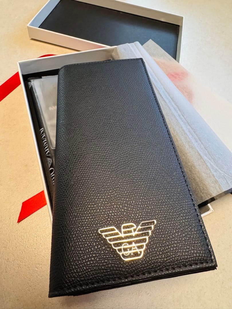 Emporio Armani エンポリオ・アルマーニメンズ長財布