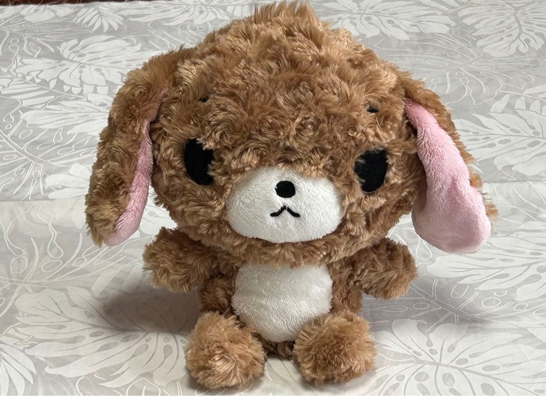 レア 当時物 シュガーバニーズ くろうさ ハートランド製 ぬいぐるみ