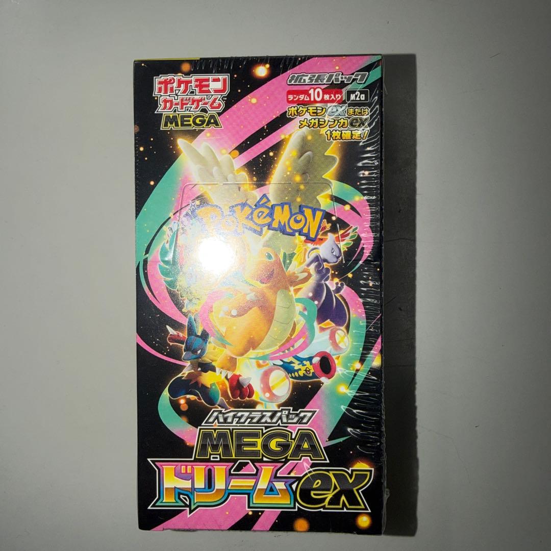 【1BOX】ポケカ MEGAドリームex