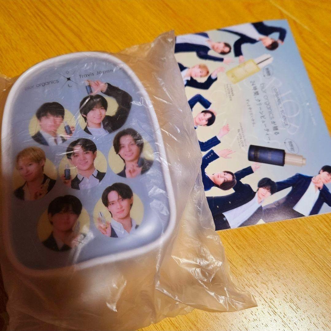 新品未開封 TravisJapan bior ポーチ トラジャ - メルカリ