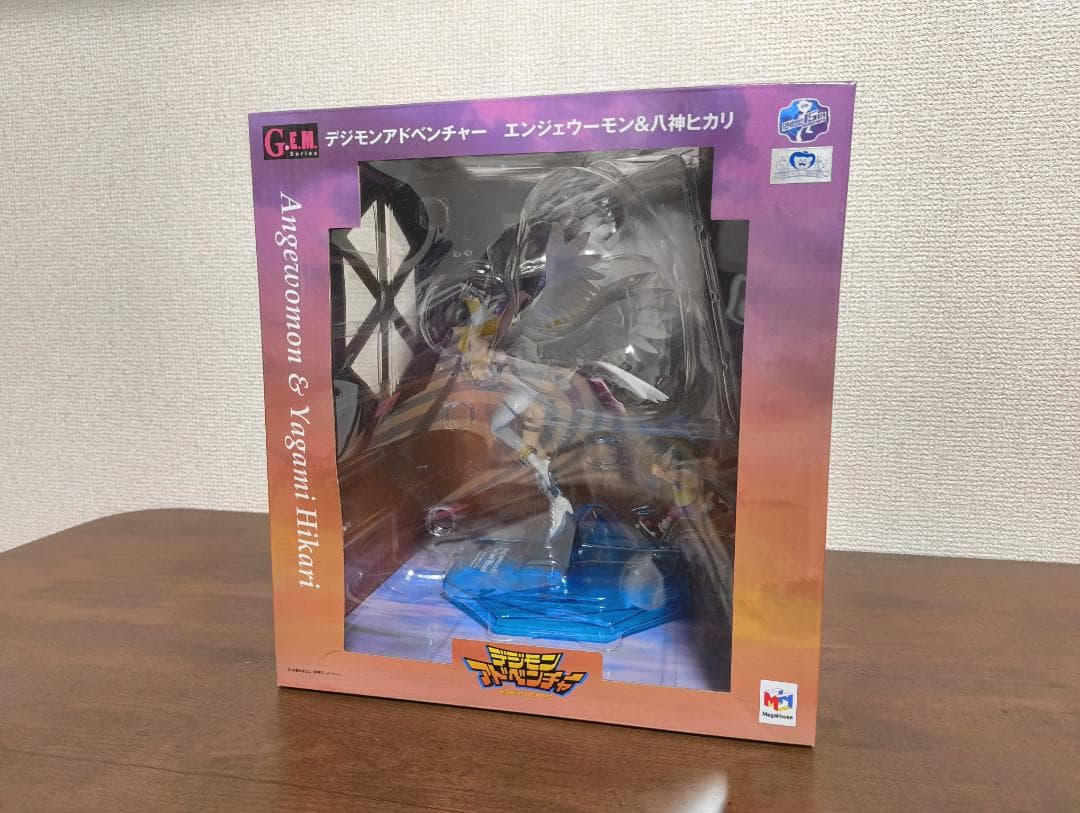 メガハウス デジモンアドベンチャー エンジェウーモン & 八神ヒカリ