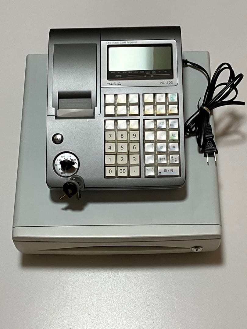 CASIO NL-300 電子レジスター