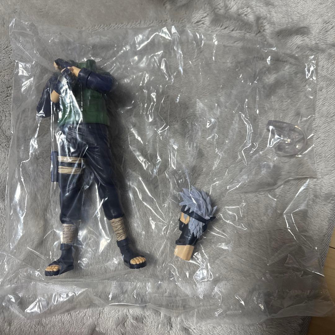 一番くじ ナルト紡がれる火の意志C賞 はたけカカシ写輪眼ver - メルカリ