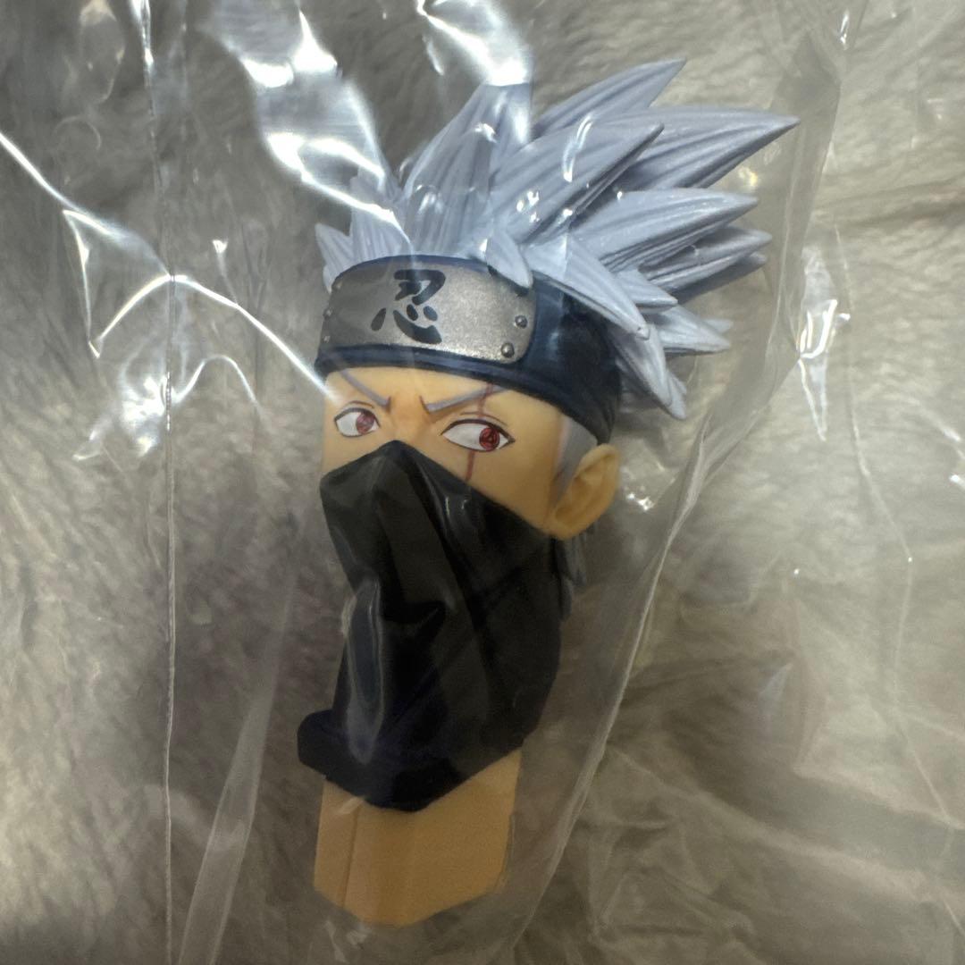 一番くじ ナルト紡がれる火の意志C賞 はたけカカシ写輪眼ver - メルカリ