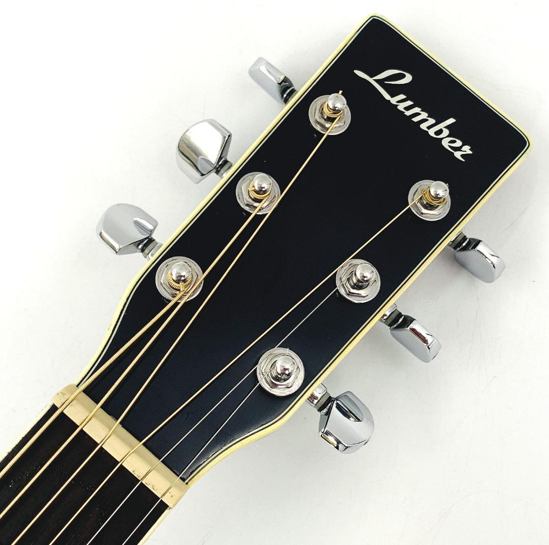 美品 Lumber ランバー アコースティックギター LF3BLS【整備品