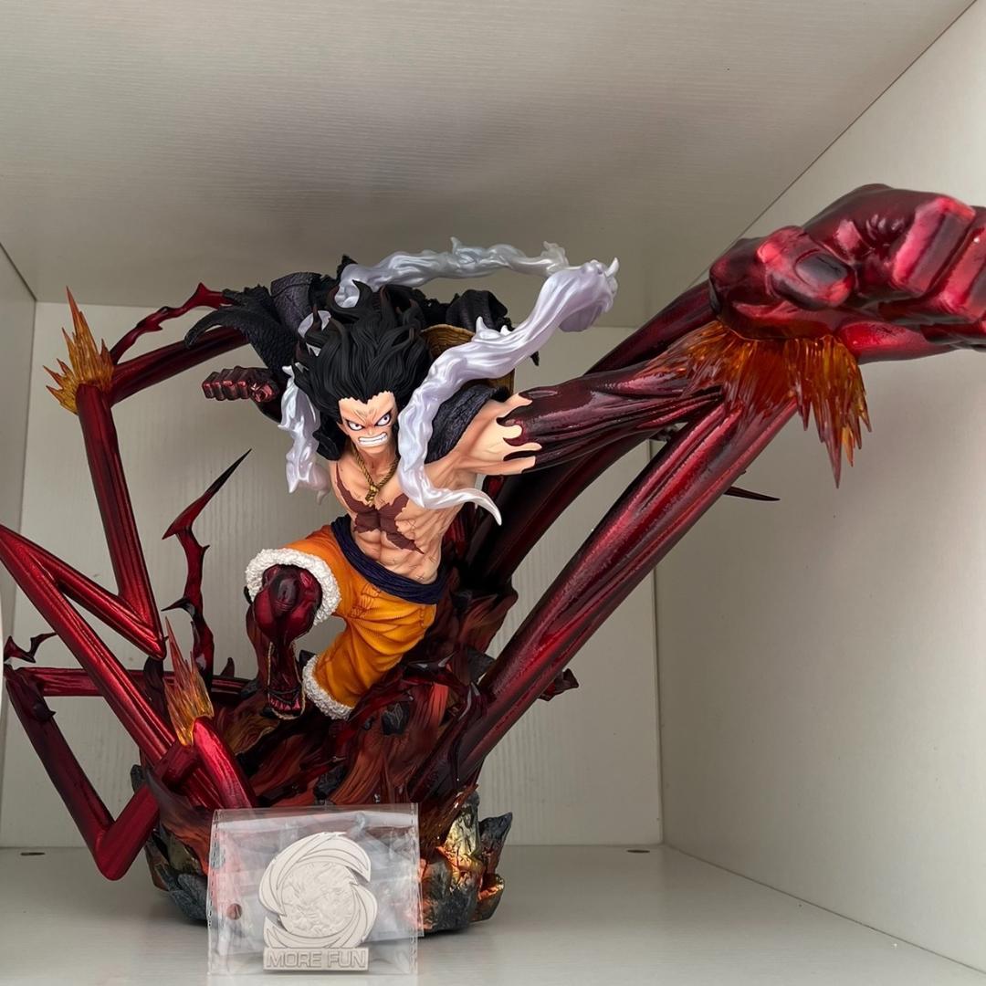 ワンピース ニカ ルフィ ギア4 スネイクマン フィギュア ガレージ