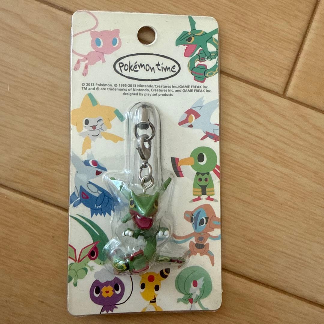 ポケモンセンター限定 ポケモンタイム レックウザ ストラップ - メルカリ