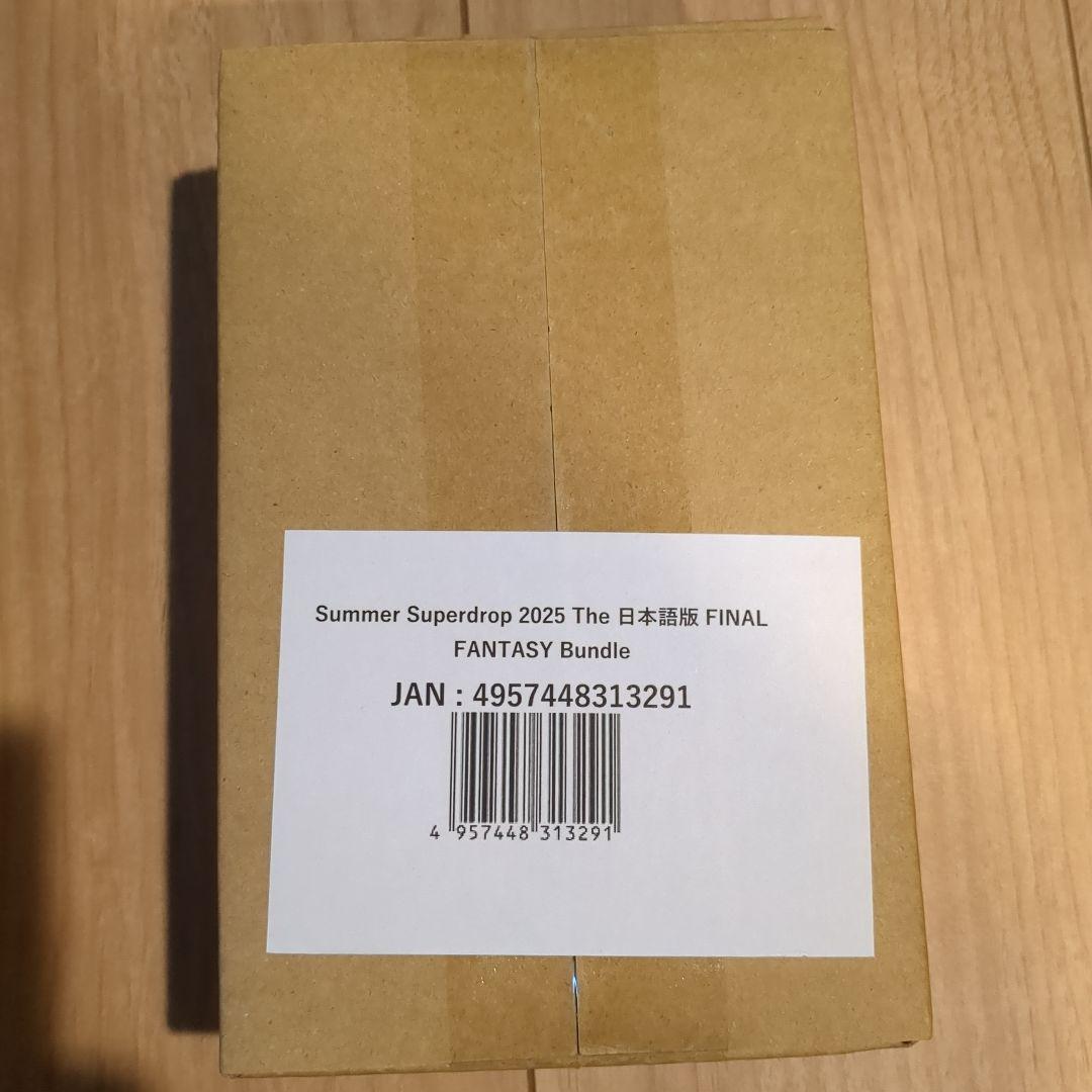 FF Secret lair bundle バンドル　日本語　マジック金粉の水連 MTG Secret Lair x FF Complete Bundle - メルカリ