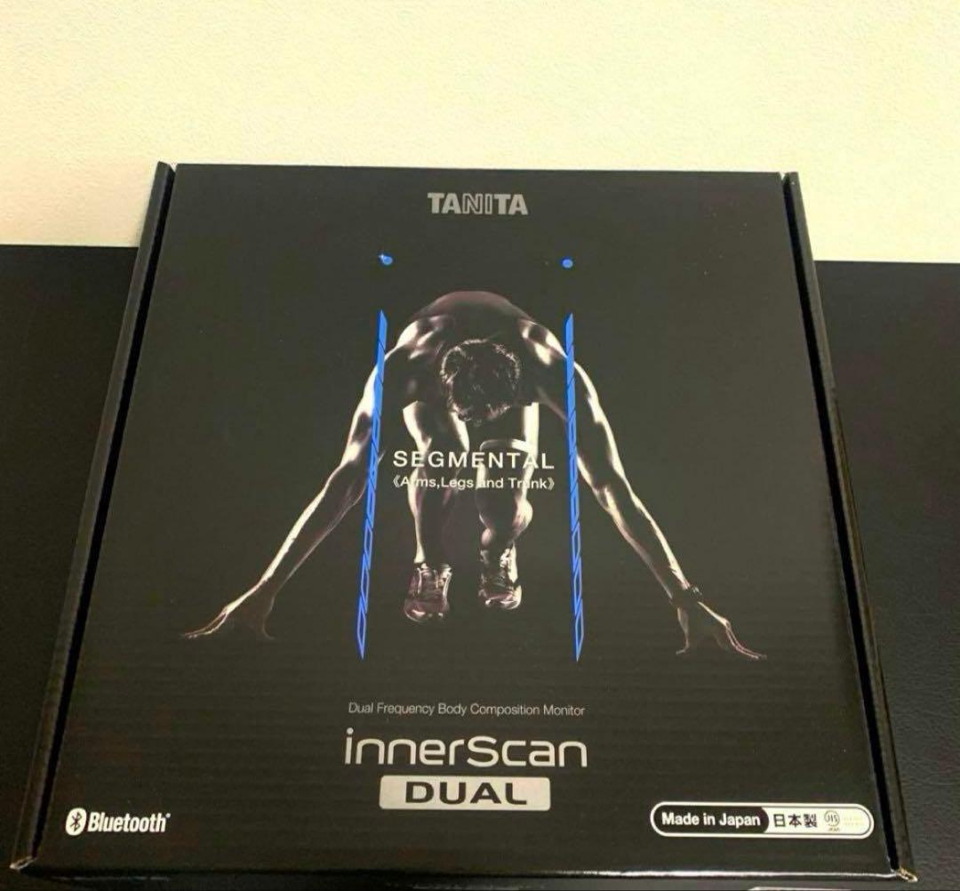 【タニタ】世界初　高精密度測定　左右部位別体組成計　インナースキャンデュアル
